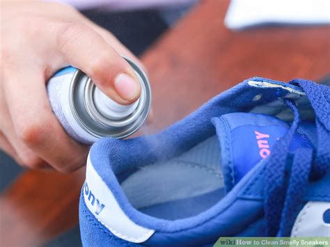 how to clean stinky sneakers.